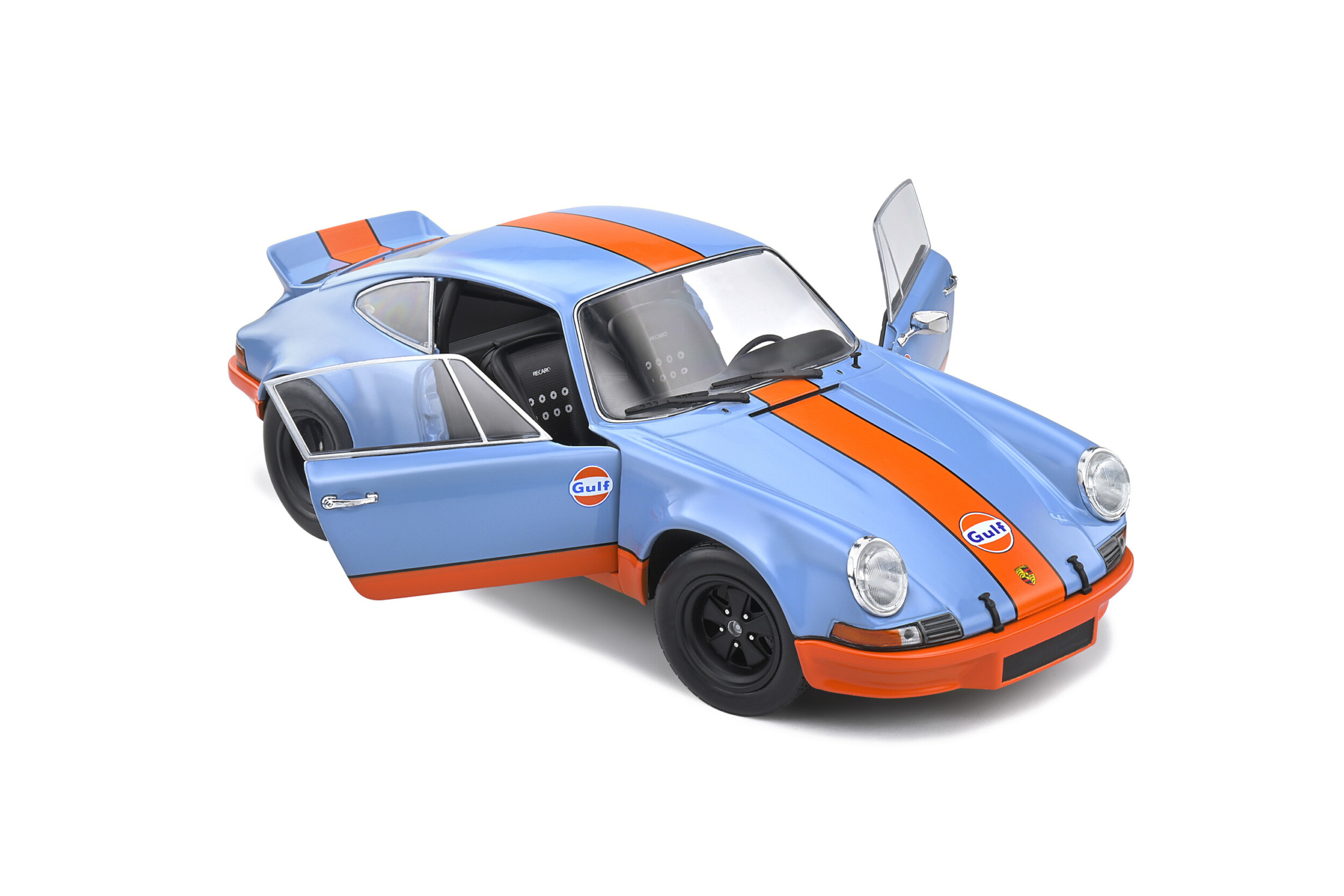Voiture de 1973 couelru grise - KREMER Rally - PORSCHE 911 RSR