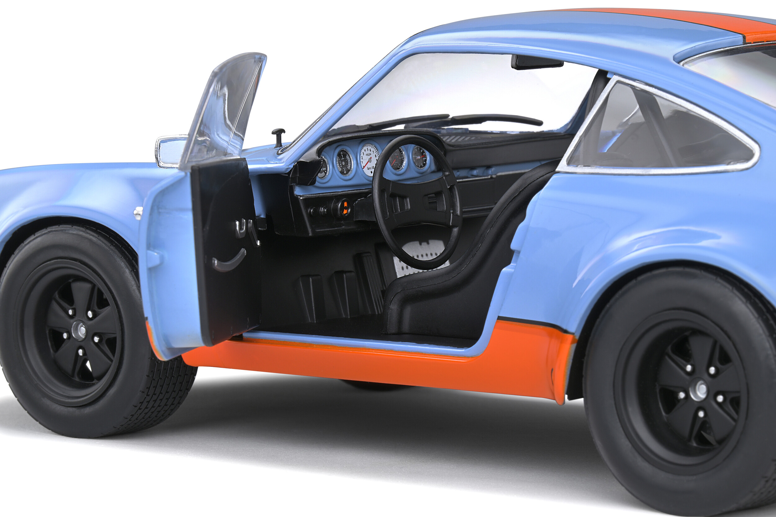 Porsche 911 RSR Gulf - 1973 - Solido