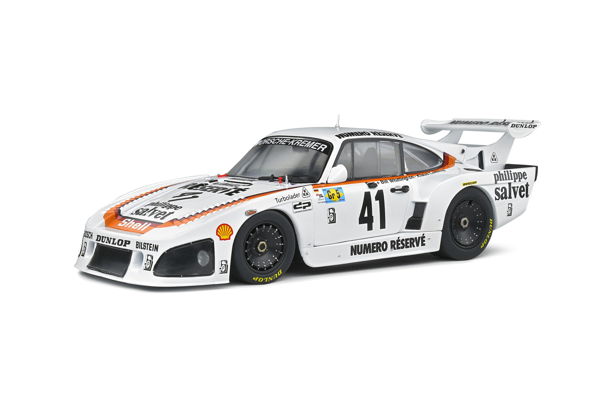 1:18 Auto.Tima Collezione Kremer Porsche 935 K3 Nürburgring 1979 Ludwig/Plankenh