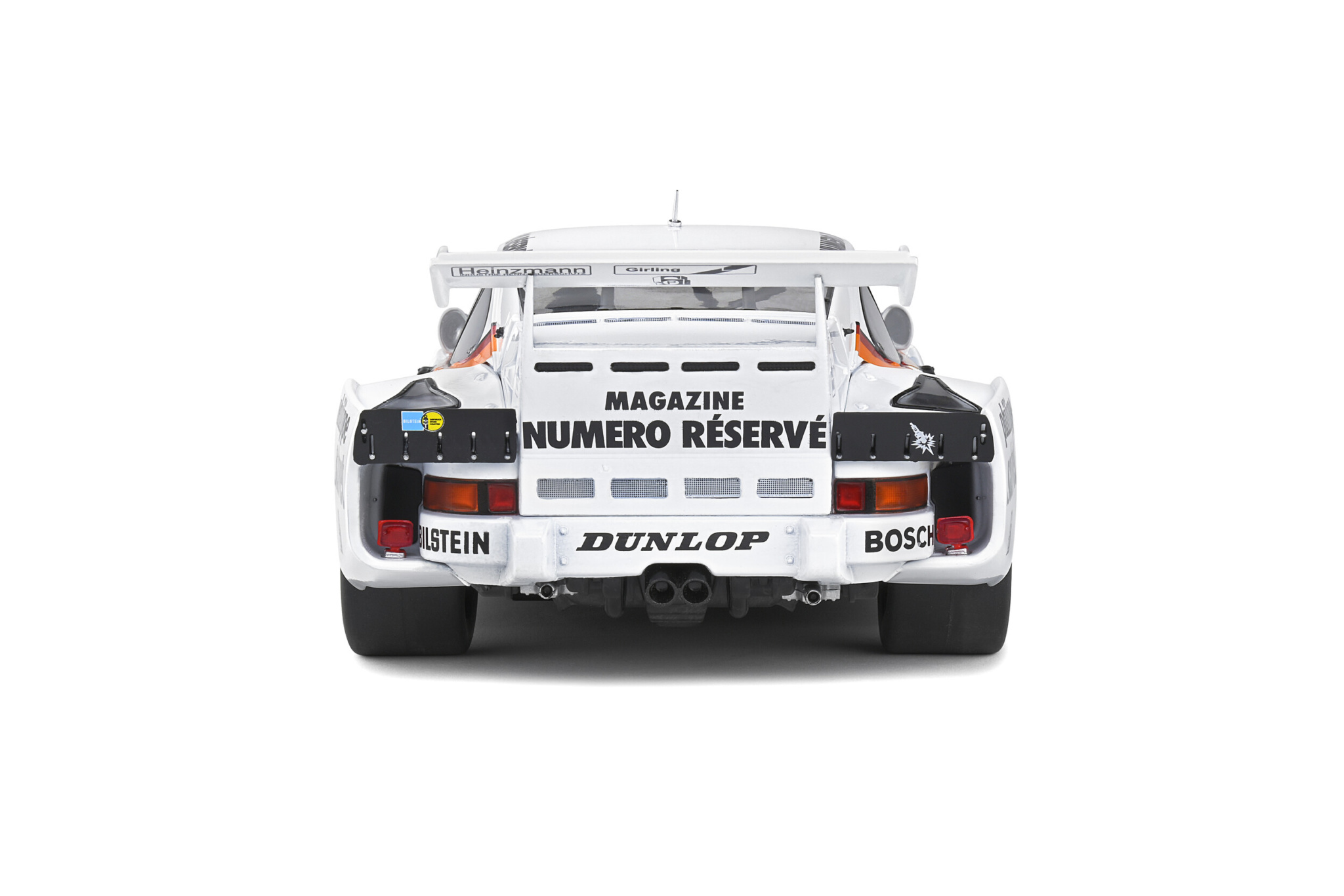 Porsche 935 K3 Sieger Le Mans 1979 n° 41 Kremer Signatur 1/43 Spark