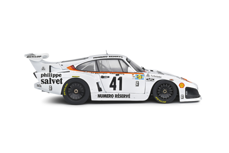 Solido 1/18 Porsche 935 Moby Dick – Le Mans 1979 J. Fitzpatrick – NEUF