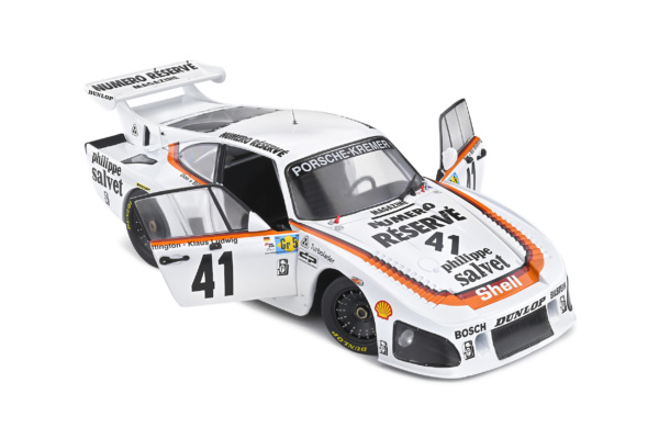 Porsche 935 K3 - 24h Le Mans - 1979 - #41 LUDWIG/WHITTINGTON/WHITTINGTON