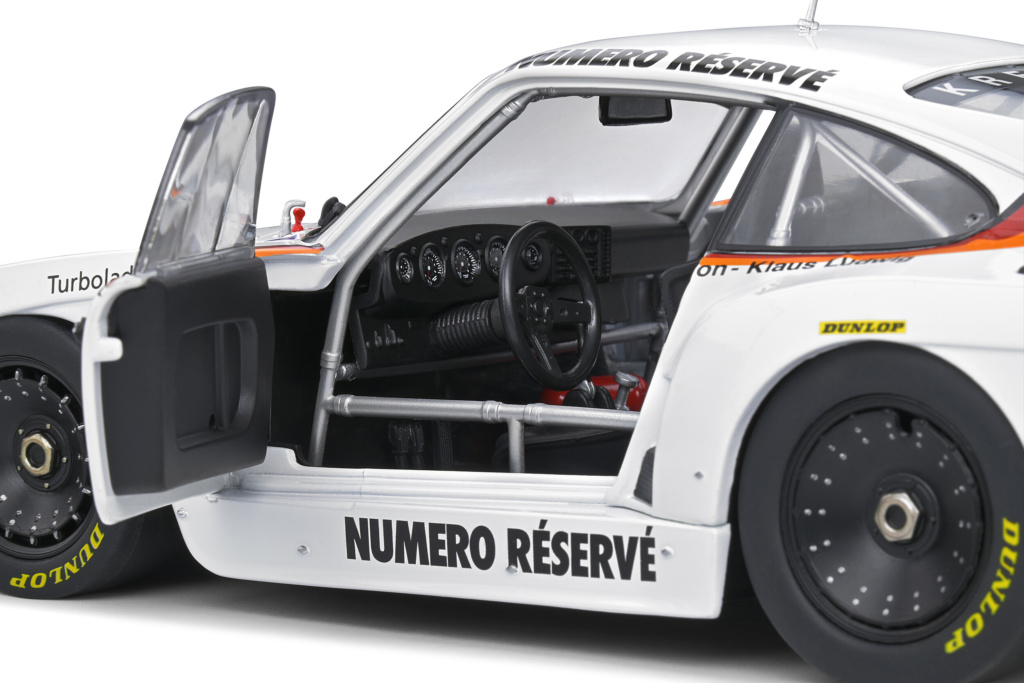 Top Marques 1/18 Scale TOP108E - Porsche 935 K3 Le Mans 1979 #41 K