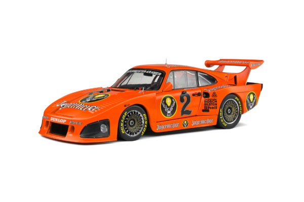 Porsche 935 K3 - Jaegermeister DRM - 1980 - #2 A. Plankenhorn