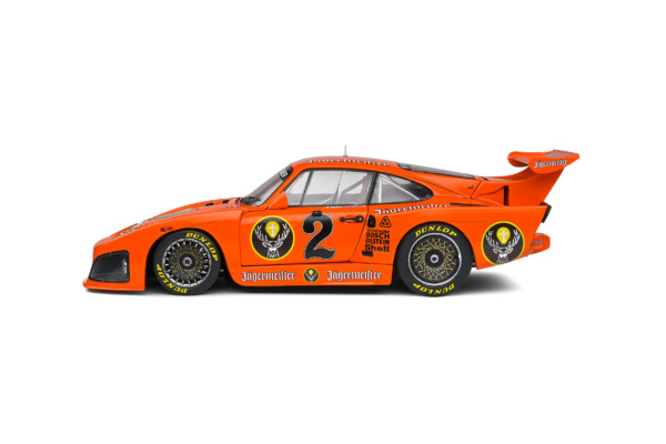 Porsche 935 K3 - Jaegermeister DRM - 1980 - #2 A. Plankenhorn