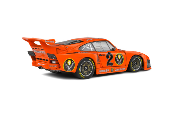 Porsche 935 K3 - Jaegermeister DRM - 1980 - #2 A. Plankenhorn