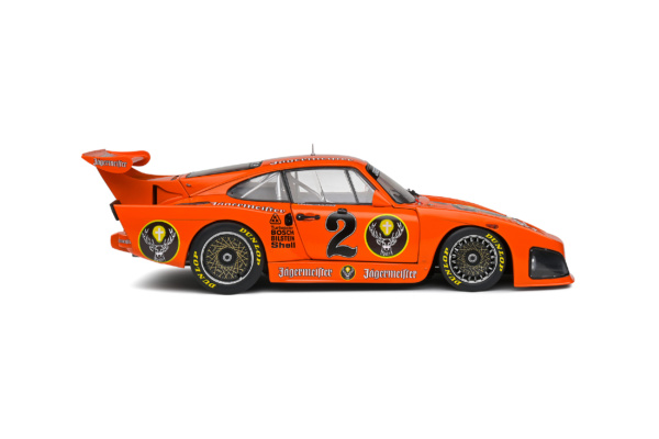 Porsche 935 K3 - Jaegermeister DRM - 1980 - #2 A. Plankenhorn