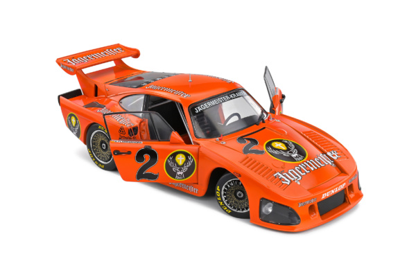 Porsche 935 K3 - Jaegermeister DRM - 1980 - #2 A. Plankenhorn