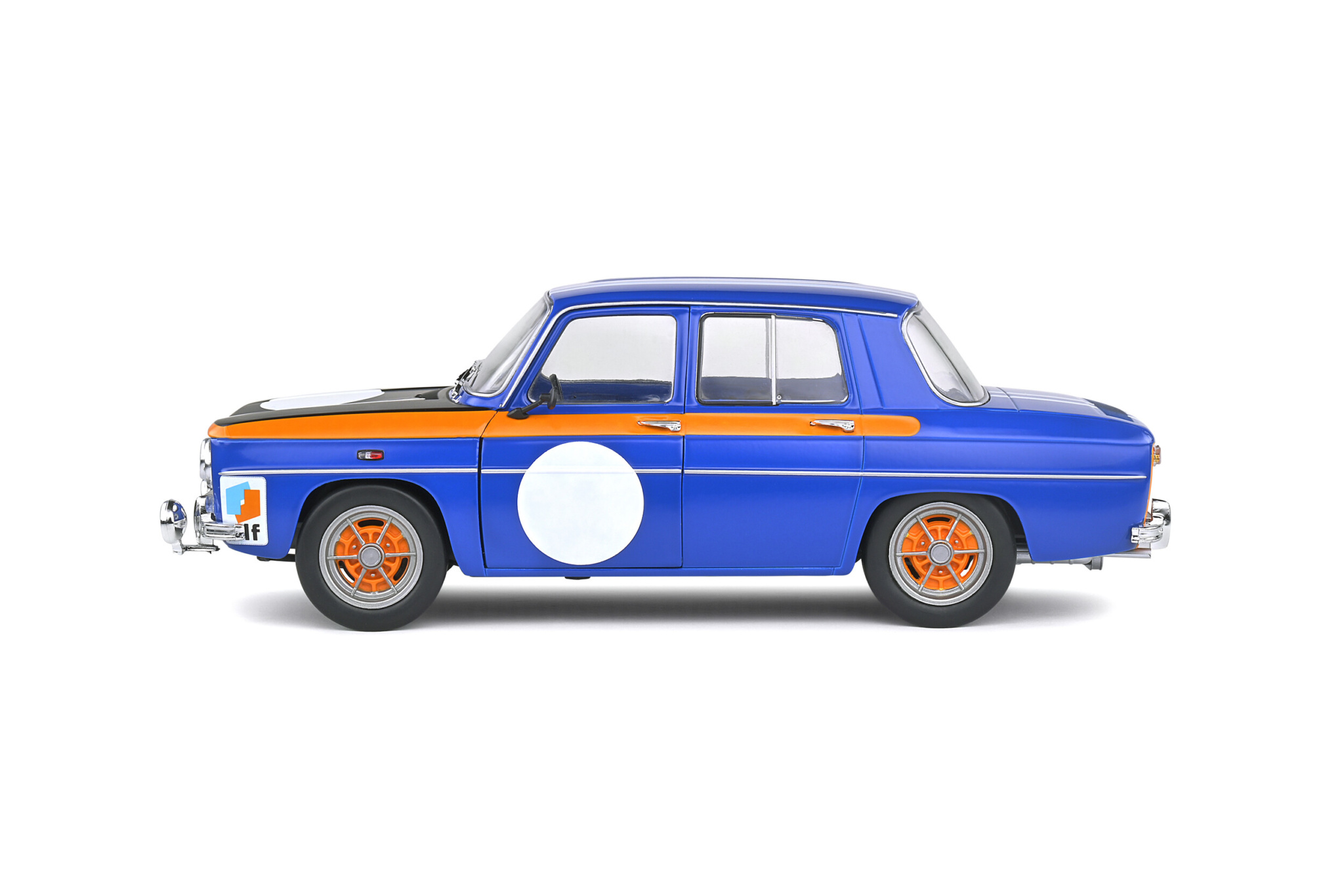 Solide Renault 8 Gordini 1100 Bleu 1967 1/18 S1803602