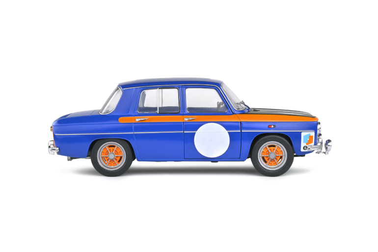 Renault 8 Gordini 1/18 - Collection Voitures De Prestige 05 - Hachette / Solido - Occasion
