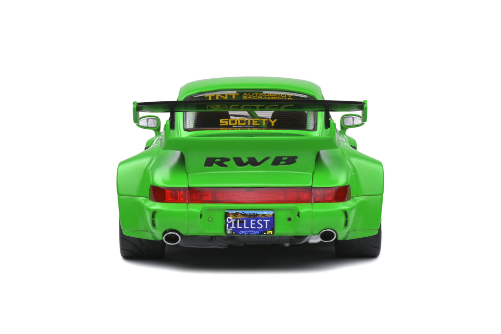RWB Body Kit Pandora One 2011 Solido