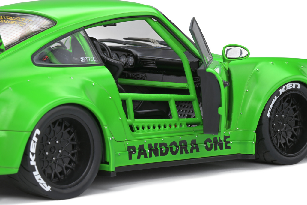 RWB Body Kit Pandora One 2011 Solido