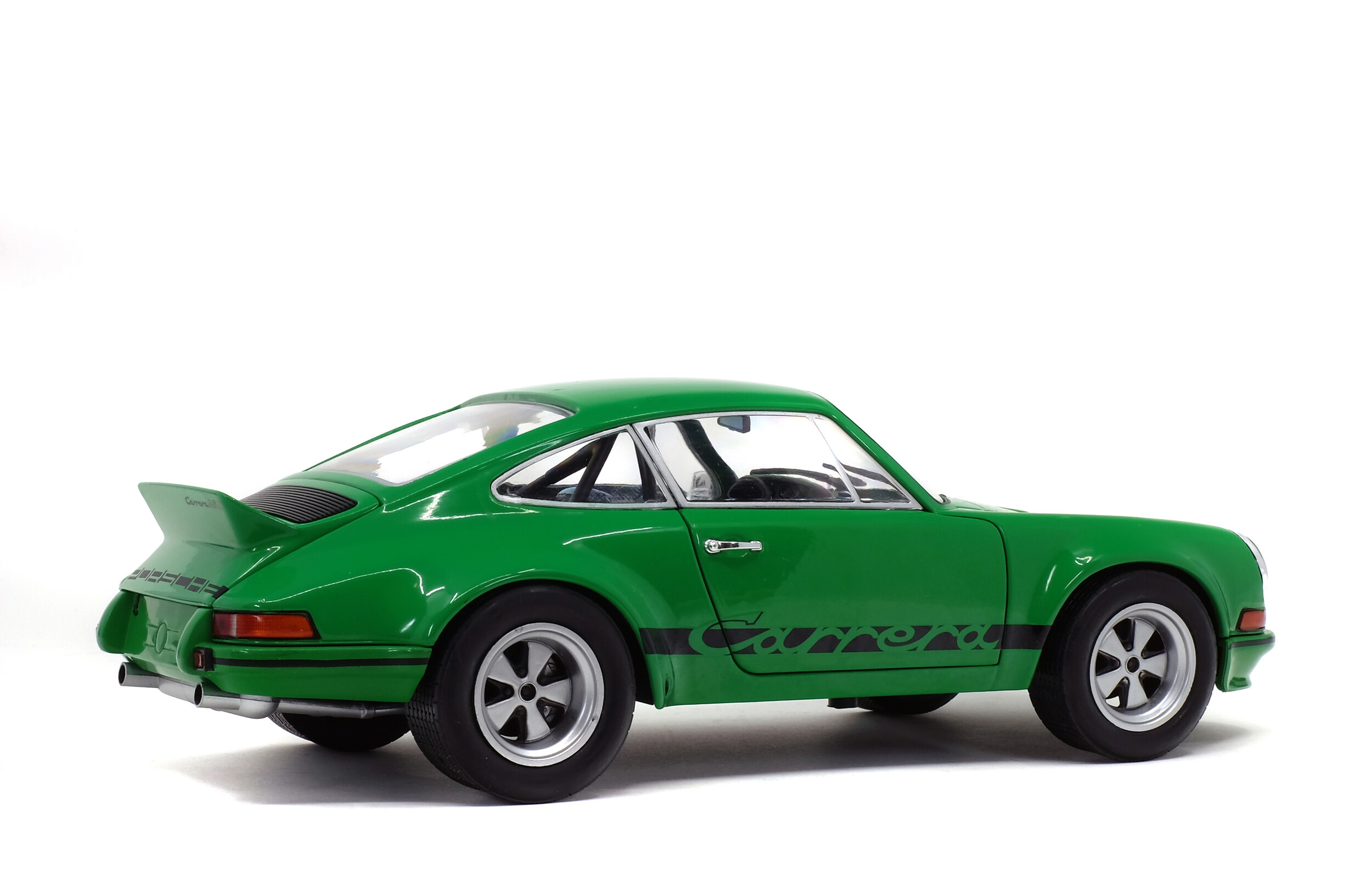 Miniature Solido Porsche 911 2.8 L RSR 1974 - échelle 1/18 - Boîte Bon état
