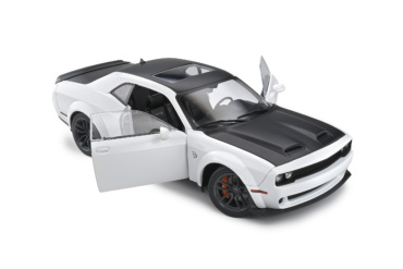 Solido 1:18 – Dodge Challenger SRT Scat Pack Widebody, Colore Verde, Modellino In Scala Con Parti Apribili