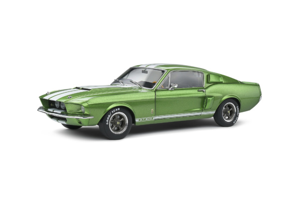 Shelby GT500 - Lime Green/ White Stripes - 1967