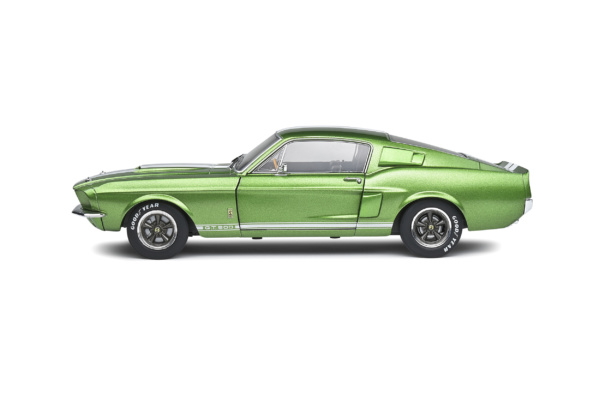 Shelby GT500 - Lime Green/ White Stripes - 1967