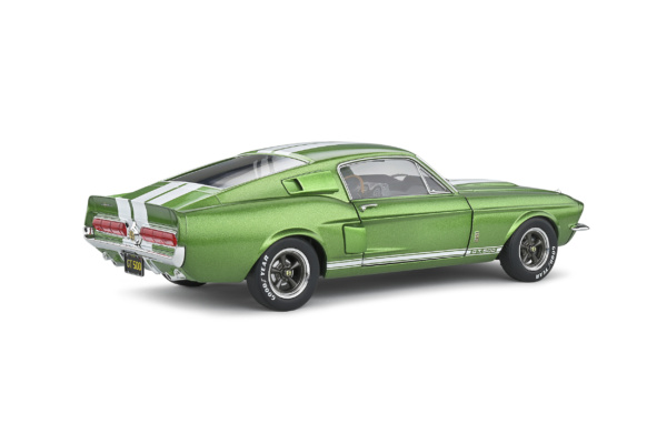 Shelby GT500 - Lime Green/ White Stripes - 1967