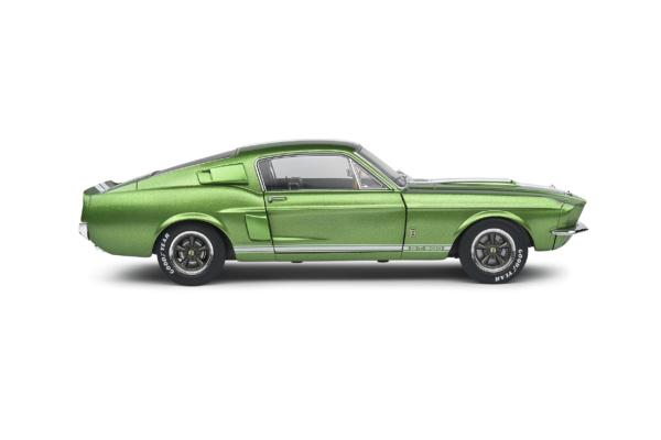 Shelby GT500 - Lime Green/ White Stripes - 1967