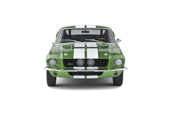 Shelby GT500 - Lime Green/ White Stripes - 1967