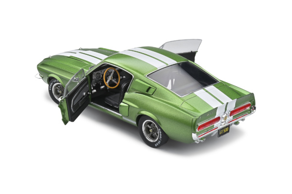 Shelby GT500 - Lime Green/ White Stripes - 1967