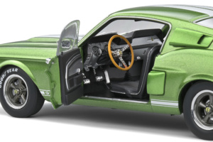 Shelby GT500 - Lime Green/ White Stripes - 1967