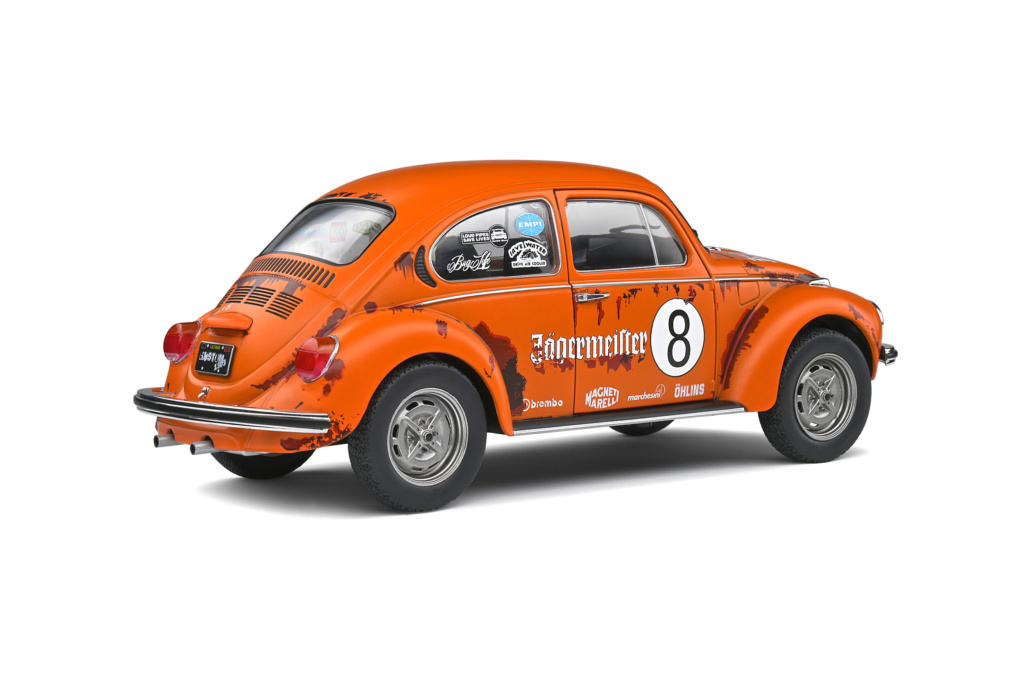 Foto Autíčko Solido Volkswagen Beetle 1303 #8 1974 Jägermeister Tribute