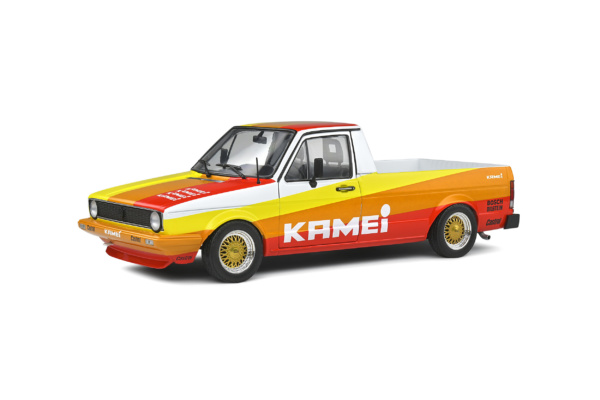 Volkswagen Caddy Mk.1 Kamei tribute "Street Fighter" - 1982