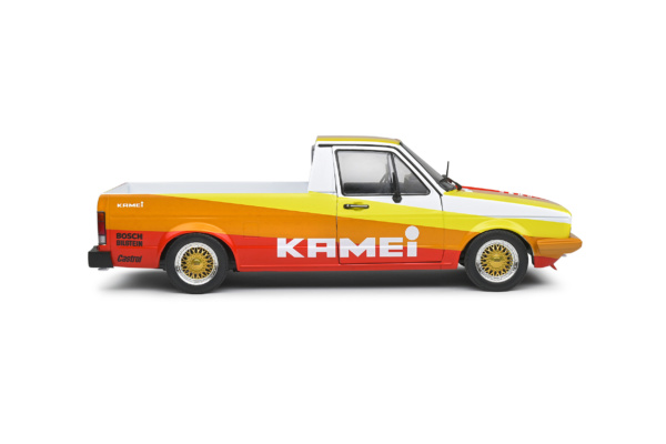 Volkswagen Caddy Mk.1 Kamei tribute "Street Fighter" - 1982