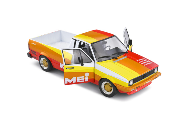 Volkswagen Caddy Mk.1 Kamei tribute "Street Fighter" - 1982