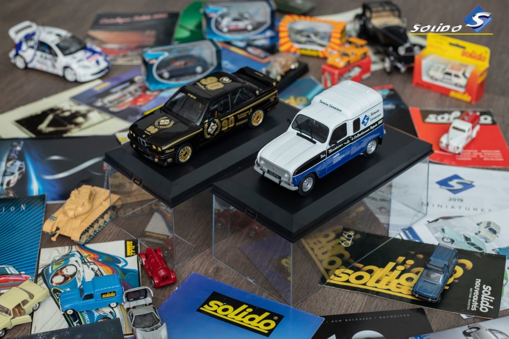 Solido - Collection of model cars since 1932