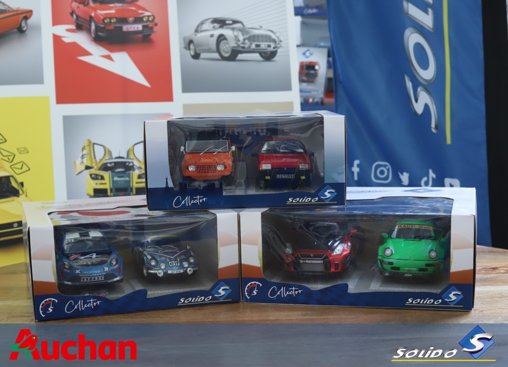 Solido Models, Solido Model Cars