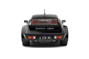 Alpine A310 Pack GT - Noir Irisé - 1983