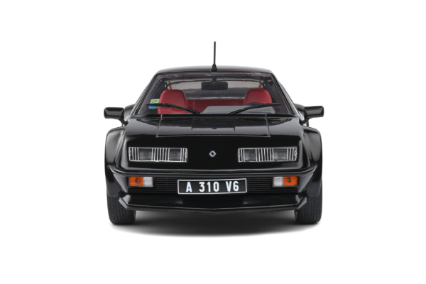 Alpine A310 Pack GT - Noir Irisé - 1983