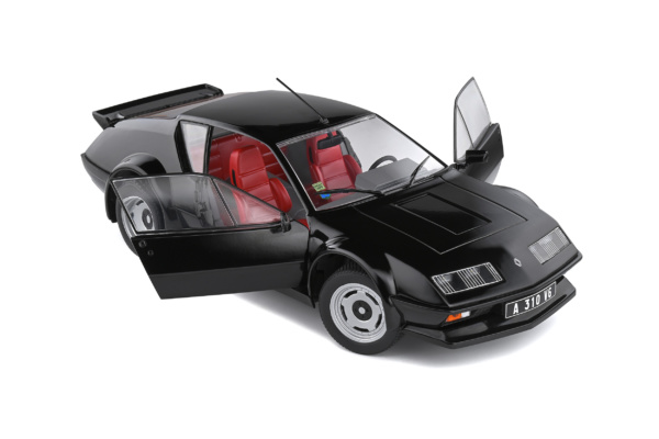 Alpine A310 Pack GT - Noir Irisé - 1983