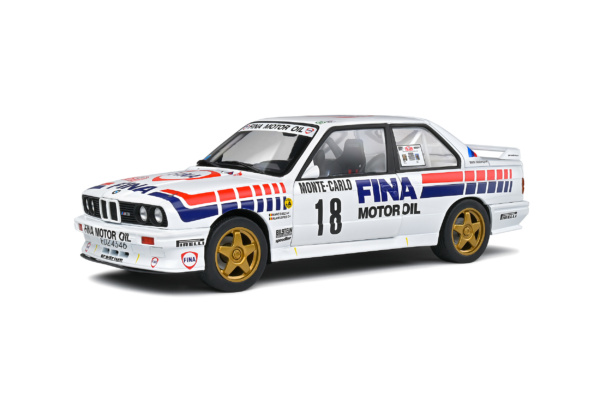 BMW E30 M3 Gr.A - Rally MONTECARLO - 1989 - M.DUEZ/A,LOPES #18