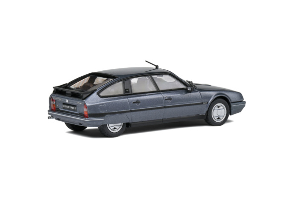 Citroën CX GTI Turbo II - Grey Metallic - 1990