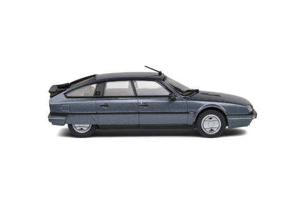 Citroën CX GTI Turbo II - Grey Metallic - 1990