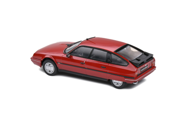 Citroën CX GTI Turbo II - Red Metallic - 1990