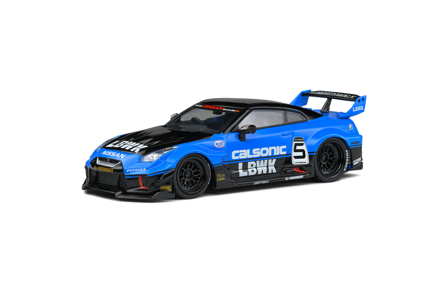 Nissan GT-R (R35) LB Silhouette Calsonic - Solido