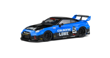 Nissan GT-R (R35) LB Silhouette Calsonic