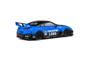 Nissan GT-R (R35) LB Silhouette Calsonic