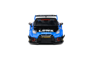 Nissan GT-R (R35) LB Silhouette Calsonic