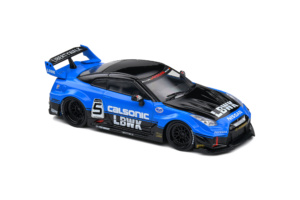 Nissan GT-R (R35) LB Silhouette Calsonic