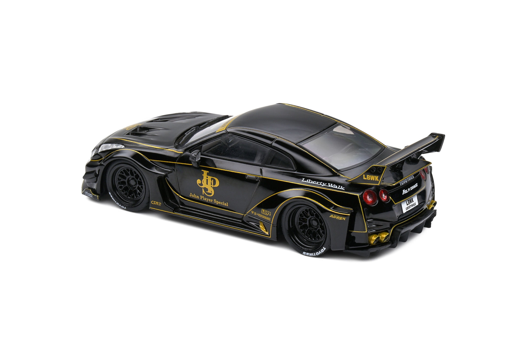 Nissan GT-R (R35) LB Silhouette JPS - Solido