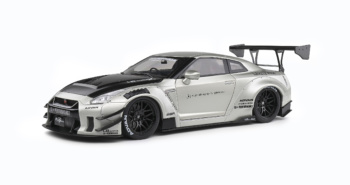 NIssan GT-R (R35) W/ Liberty Walk Body Kit 2.0 - Pearl Grey - 2020