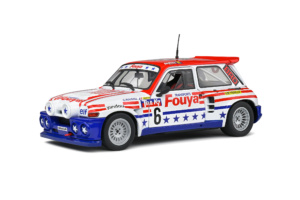 Renault 5 Maxi - Rallycross - 1987 - G. Roussel #6