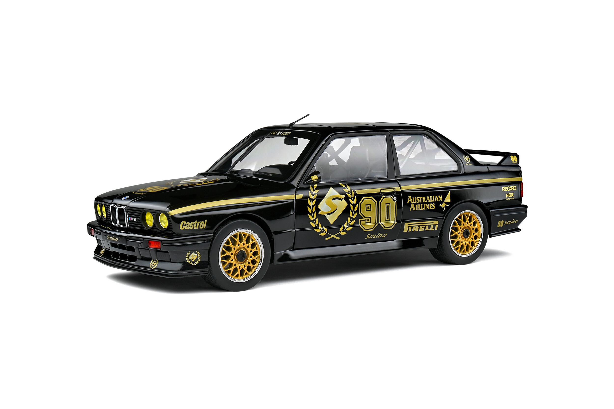 BMW E30 M3 Solido 90th Anniversary Limited Edition 2022 - 1990 - Solido
