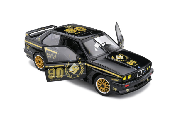 BMW E30 M3 Solido 90th Anniversary Limited Edition 2022 - 1990