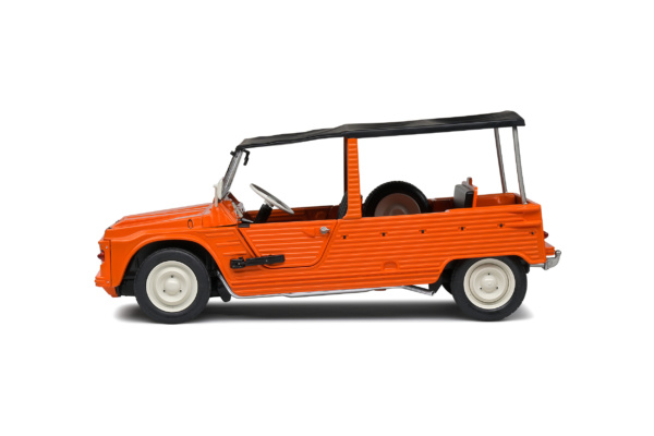 Citroën Mehari Mk.1 - Orange Kirghiz - 1970