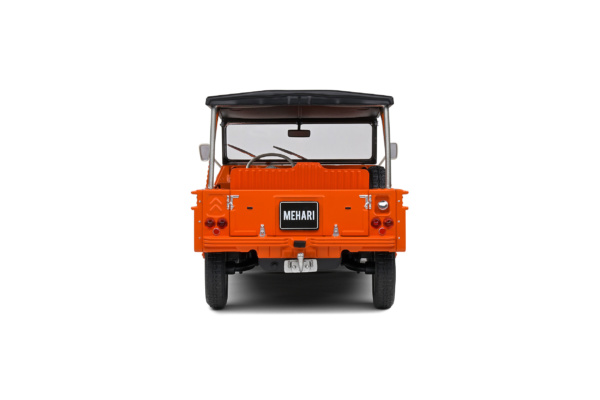 Citroën Mehari Mk.1 - Orange Kirghiz - 1970